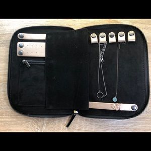 Accessories with travel pouch